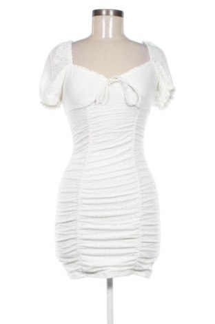 Kleid H&M Divided, Größe XS, Farbe Weiß, Preis 9,99 €