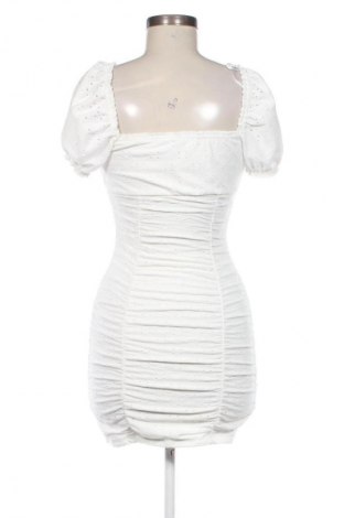 Kleid H&M Divided, Größe XS, Farbe Weiß, Preis 9,99 €