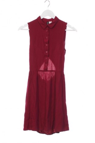 Kleid H&M Divided, Größe S, Farbe Rot, Preis 9,99 €