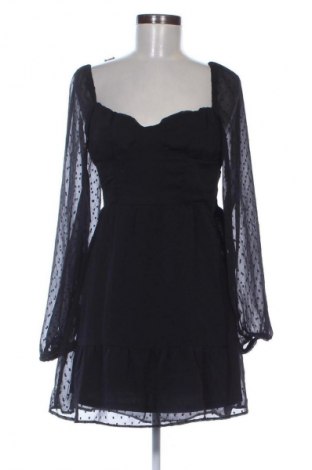 Рокля H&M Divided, Размер S, Цвят Черен, Цена 3,06 €