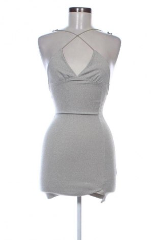 Rochie H&M Divided, Mărime XXS, Culoare Argintiu, Preț 30,99 Lei