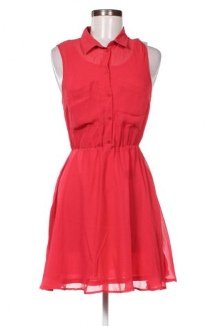 Рокля H&M Divided, Размер S, Цвят Червен, Цена 15,84 €