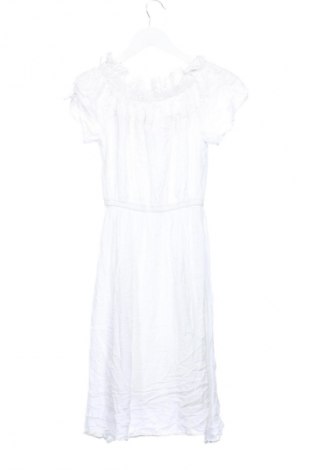 Kleid H&M L.O.G.G., Größe XS, Farbe Weiß, Preis € 8,99