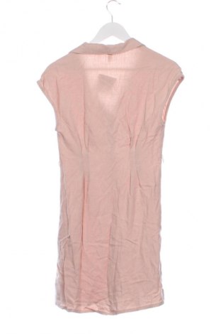 Kleid H&M L.O.G.G., Größe XS, Farbe Aschrosa, Preis 5,99 €