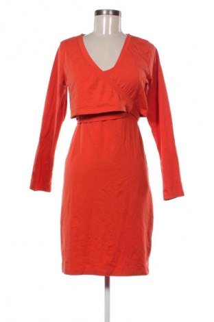 Рокля H&M Mama, Размер S, Цвят Червен, Цена 17,45 €