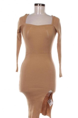 Šaty  Happines, Velikost S, Barva Béžová, Cena  251,00 Kč