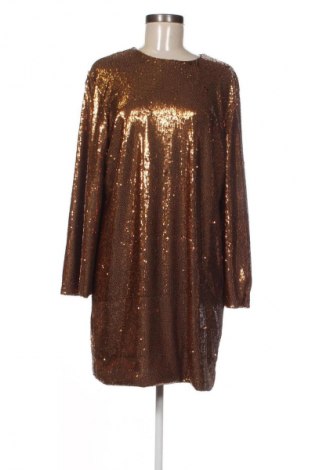 Рокля KATE BY LALTRAMODA, Размер M, Цвят Златист, Цена 4,60 €
