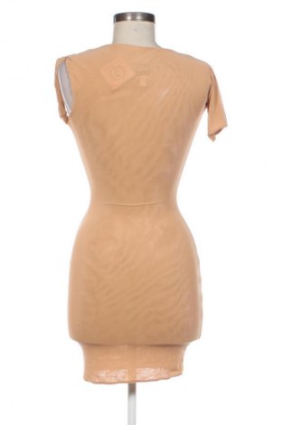 Rochie KHY, Mărime XXS, Culoare Bej, Preț 77,99 Lei