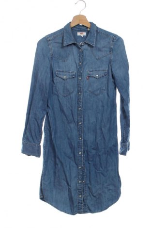 Φόρεμα Levi's, Μέγεθος XS, Χρώμα Μπλέ, Τιμή 5,11 €