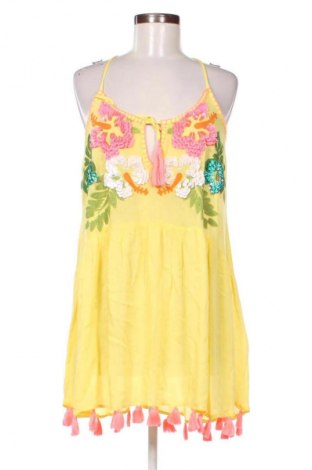 Sukienka Miss June, Rozmiar M, Kolor Żółty, Cena 59,10 zł