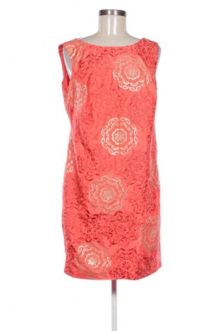 Kleid Monsoon, Größe L, Farbe Orange, Preis 17,99 €