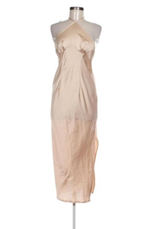 Šaty  Pretty Little Thing, Velikost M, Barva Béžová, Cena  219,00 Kč