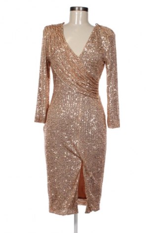 Kleid Rinascimento, Größe M, Farbe Golden, Preis 52,99 €