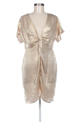 Sukienka SHEIN, Rozmiar M, Kolor Złocisty, Cena 89,99 zł