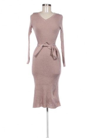 Šaty  SHEIN, Velikost L, Barva Béžová, Cena  289,00 Kč