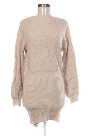 Šaty  SHEIN, Velikost M, Barva Béžová, Cena  289,00 Kč