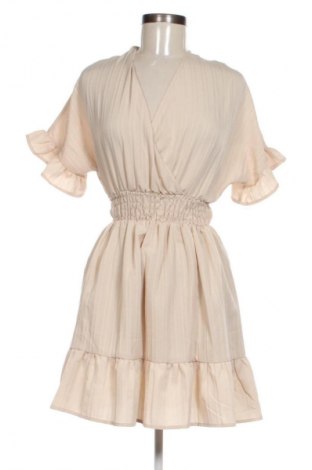 Φόρεμα SHEIN, Μέγεθος XS, Χρώμα  Μπέζ, Τιμή 16,99 €