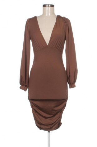 Šaty  SHEIN, Velikost S, Barva Hnědá, Cena  109,00 Kč