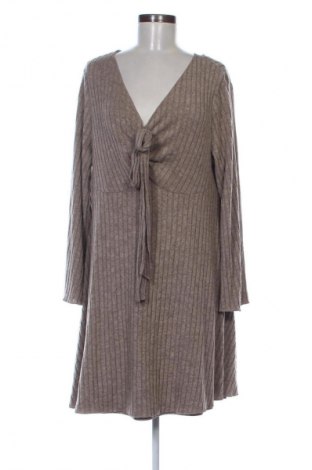 Šaty  SHEIN, Velikost XXL, Barva Hnědá, Cena  159,00 Kč