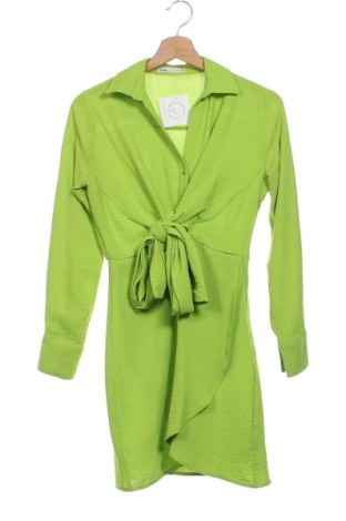 Šaty  Sinsay, Velikost XXS, Barva Zelená, Cena  109,00 Kč
