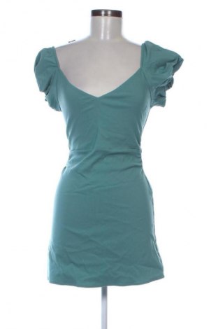 Rochie Stradivarius, Mărime S, Culoare Verde, Preț 72,99 Lei