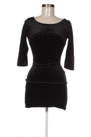 Kleid Tally Weijl, Größe XS, Farbe Schwarz, Preis 10,99 €