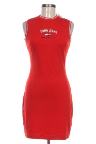 Šaty  Tommy Jeans, Velikost S, Barva Červená, Cena  437,00 Kč
