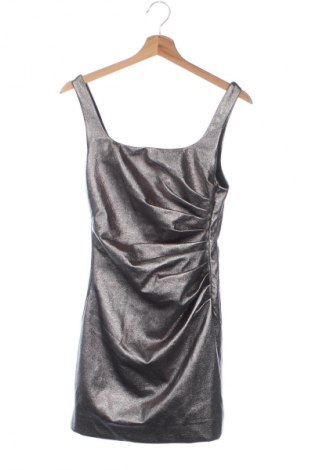 Kleid Topshop, Größe XS, Farbe Silber, Preis 16,22 €