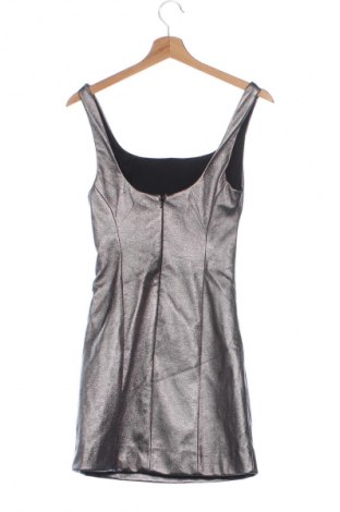 Kleid Topshop, Größe XS, Farbe Silber, Preis 16,22 €