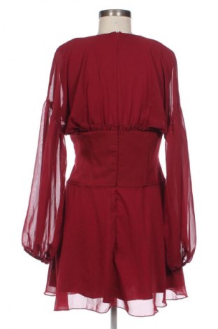 Šaty  Trendyol, Velikost L, Barva Červená, Cena  329,00 Kč