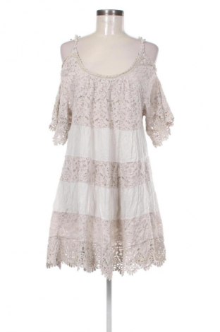 Φόρεμα Unbranded, Μέγεθος M, Χρώμα  Μπέζ, Τιμή 11,99 €