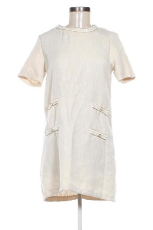 Sukienka Unbranded, Rozmiar L, Kolor Beżowy, Cena 47,53 zł