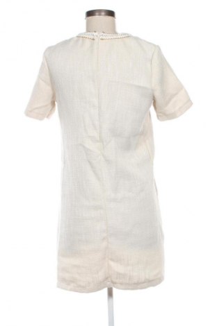 Sukienka Unbranded, Rozmiar L, Kolor Beżowy, Cena 47,53 zł