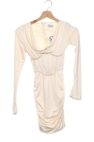 Φόρεμα Unbranded, Μέγεθος XXS, Χρώμα Εκρού, Τιμή 37,42 €