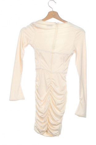 Φόρεμα Unbranded, Μέγεθος XXS, Χρώμα Εκρού, Τιμή 37,42 €