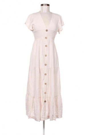 Sukienka Unbranded, Rozmiar M, Kolor Beżowy, Cena 65,03 zł