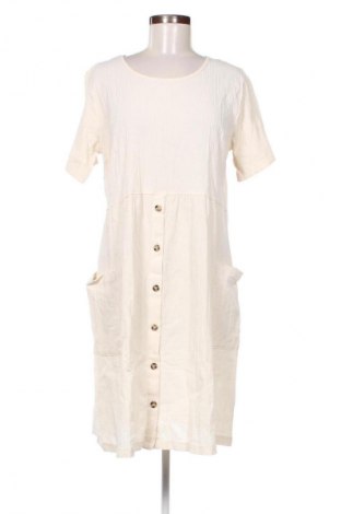 Sukienka Unbranded, Rozmiar M, Kolor Beżowy, Cena 89,99 zł