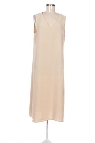 Sukienka Unbranded, Rozmiar L, Kolor Beżowy, Cena 45,57 zł