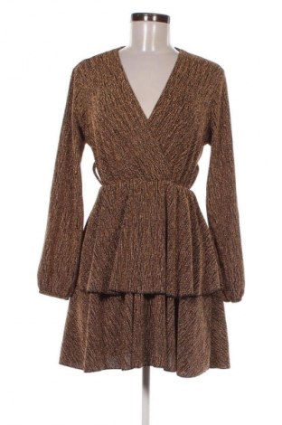 Šaty  Unbranded, Velikost XS, Barva Zlatistá, Cena  499,00 Kč