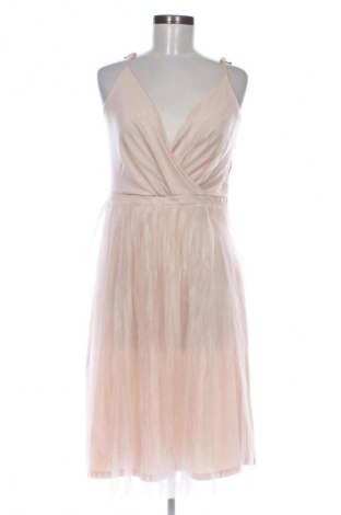 Šaty  Unbranded, Velikost M, Barva Béžová, Cena  136,00 Kč