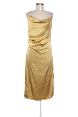 Sukienka Unbranded, Rozmiar L, Kolor Żółty, Cena 62,26 zł