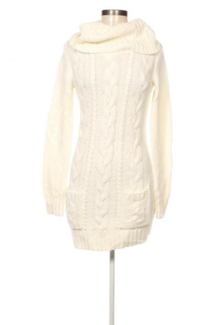 Sukienka Unbranded, Rozmiar XXS, Kolor ecru, Cena 104,99 zł