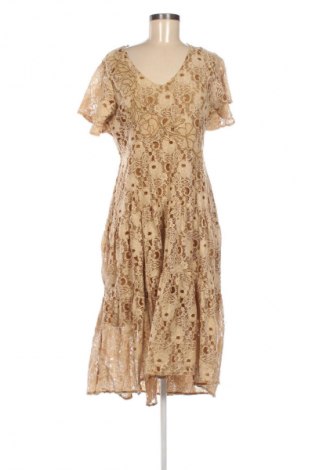 Φόρεμα Unbranded, Μέγεθος L, Χρώμα  Μπέζ, Τιμή 16,99 €