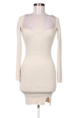 Sukienka Unbranded, Rozmiar XS, Kolor ecru, Cena 28,99 zł