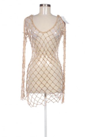 Kleid Unbranded, Größe M, Farbe Beige, Preis 21,63 €