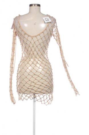 Kleid Unbranded, Größe M, Farbe Beige, Preis 21,63 €