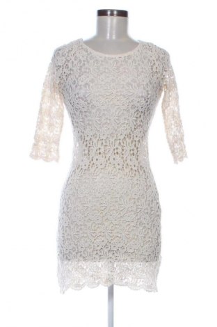 Kleid Unbranded, Größe XS, Farbe Beige, Preis € 4,99