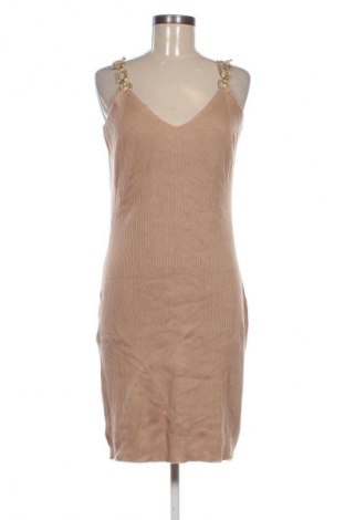 Sukienka Unbranded, Rozmiar L, Kolor Beżowy, Cena 42,99 zł