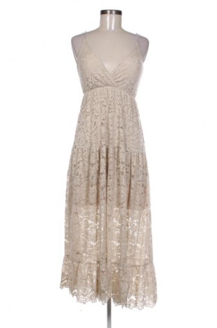 Kleid Unbranded, Größe S, Farbe Beige, Preis 14,99 €