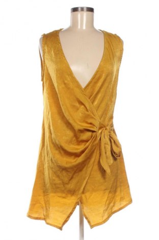 Рокля Unbranded, Размер M, Цвят Жълт, Цена 19,94 €